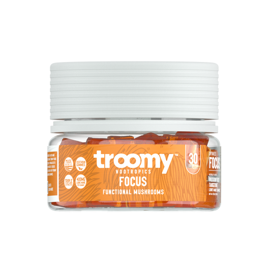 Focus: Lion's Mane Mushroom Gummies