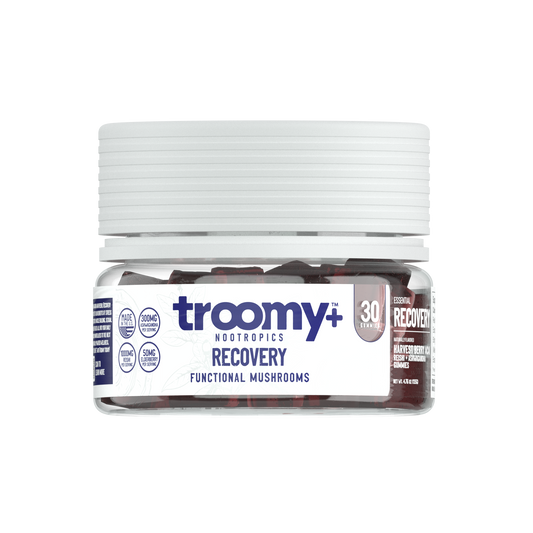 Recovery: Ashwagandha and Reishi Mushroom Gummies