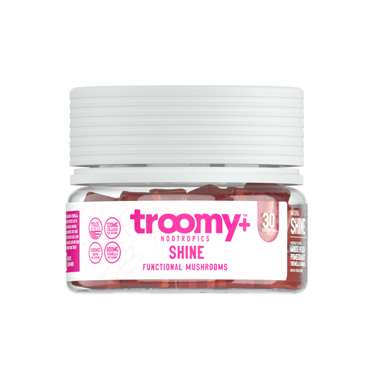 Shine: Biotin & Collagen & Tremella Mushroom Gummies
