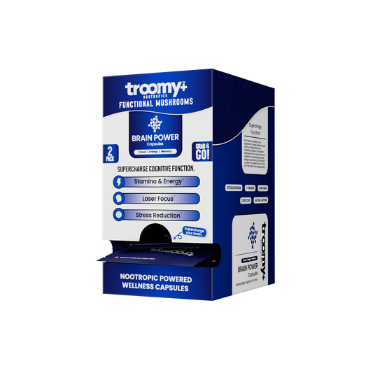 Brain Power: Cognitive Function Capsules